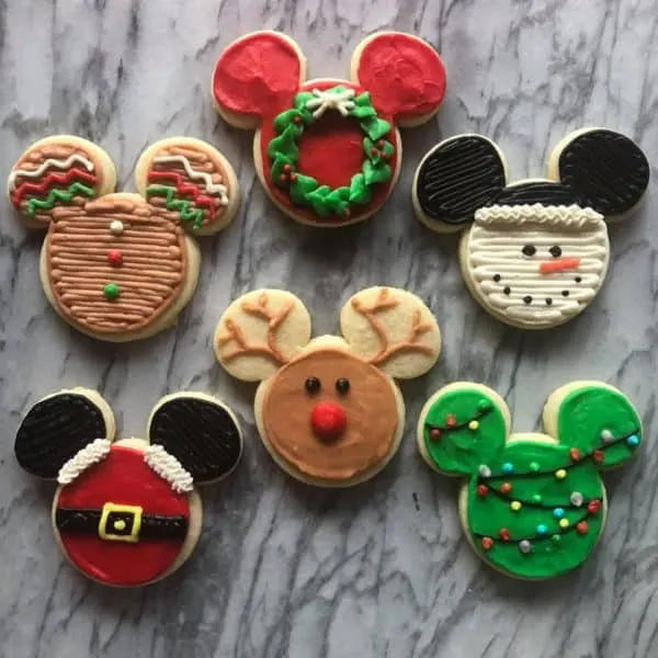 Disney cookies