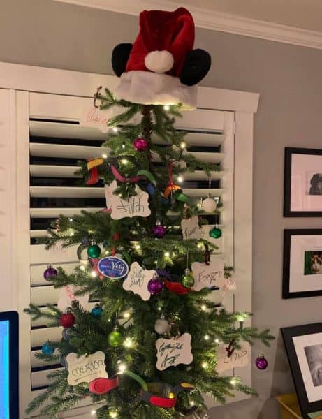 Mickey Band christmas tree