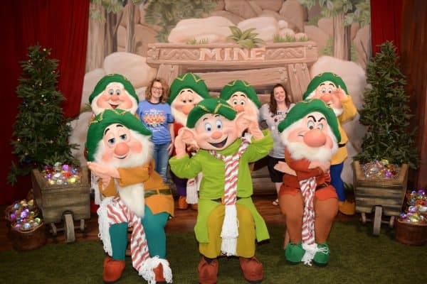 Seven Dwarfs at Christmas