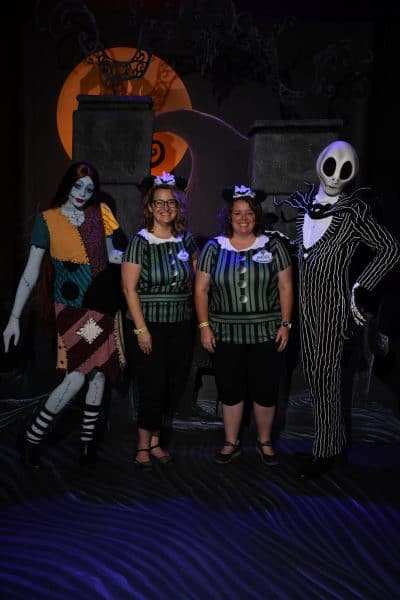 Jack and Sally Mickey's Not So Scary Halloween Party