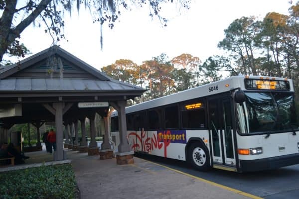 Bus at Port Orleans