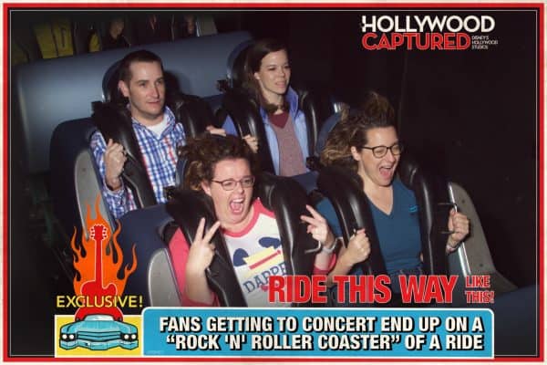Rock n Roller Coaster ride photo