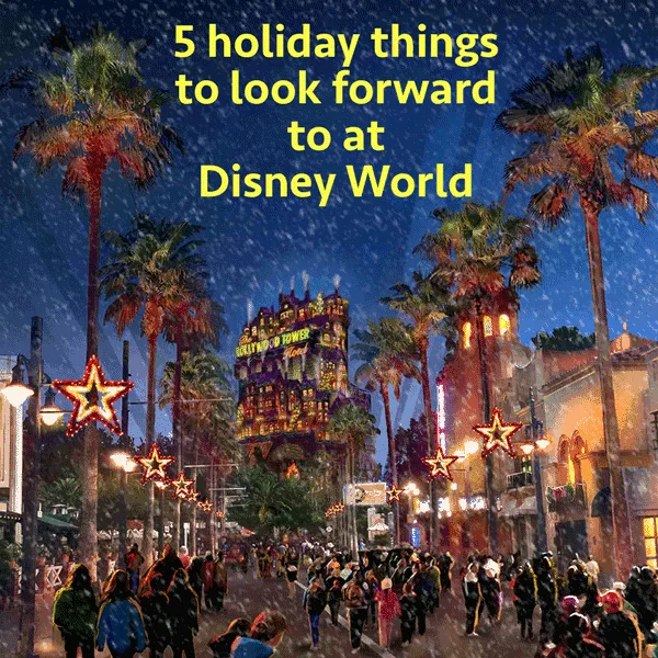 5 new things to look forward to for Disney World holidays – PREP151