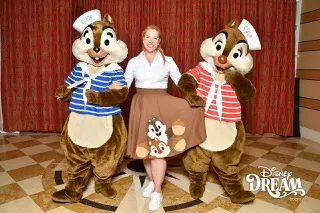 Kelle and Chip and Dale