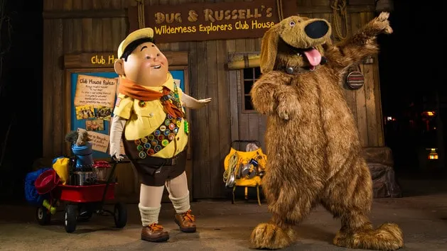 Russell & Dug (character meet) – Temporarily Unavailable