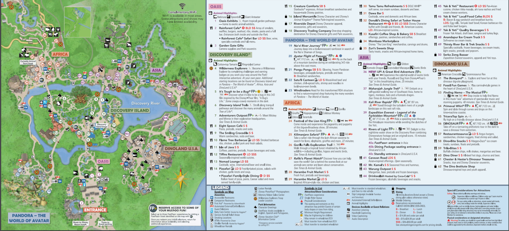 Complete Guide to Animal Kingdom at Disney World WDW Prep School