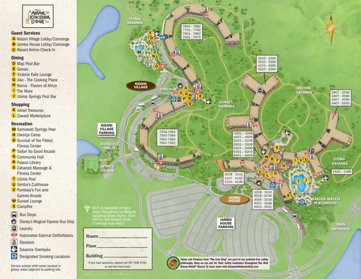Disney World Maps Download For The Parks Resorts Parties More