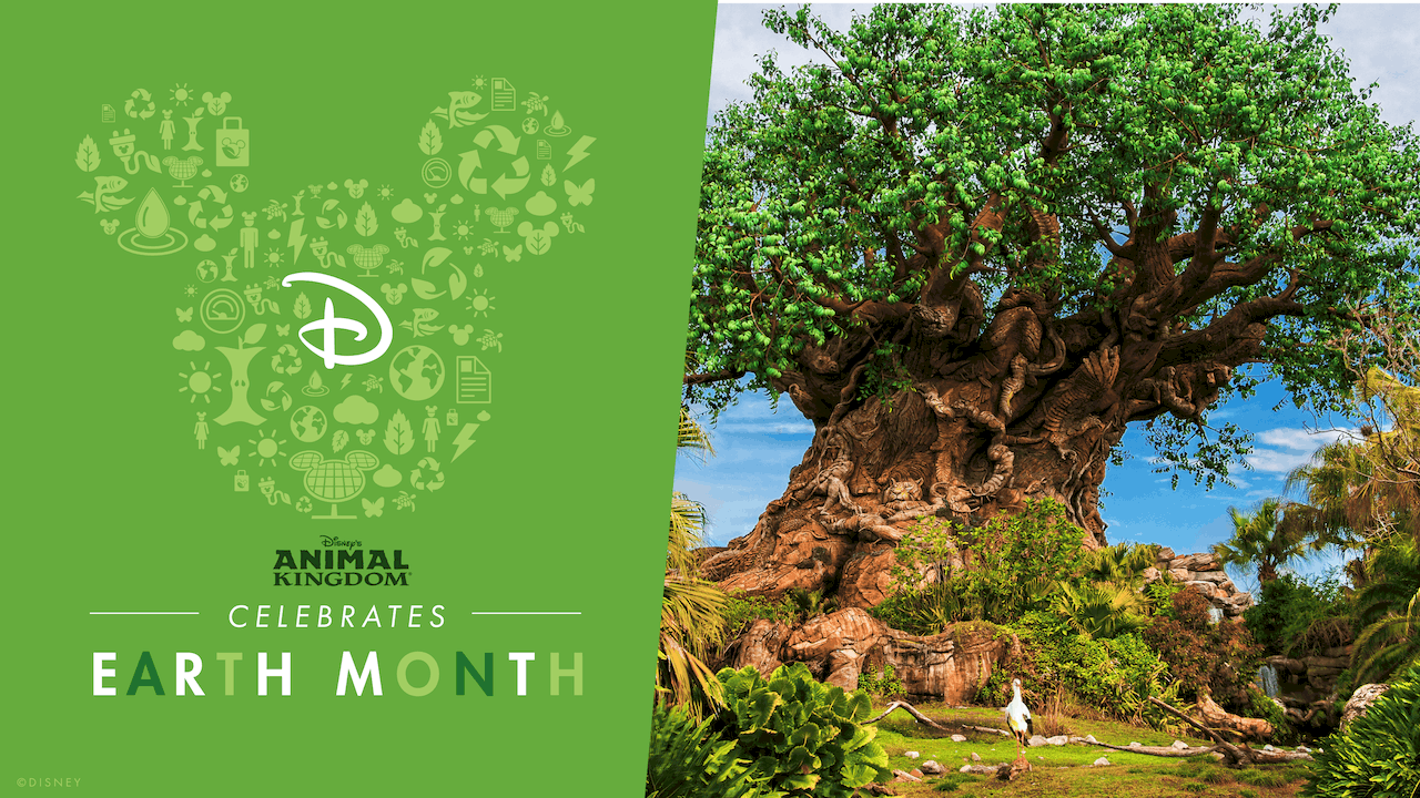 Earth Month 2021 Celebrations Announced For Animal Kingdom