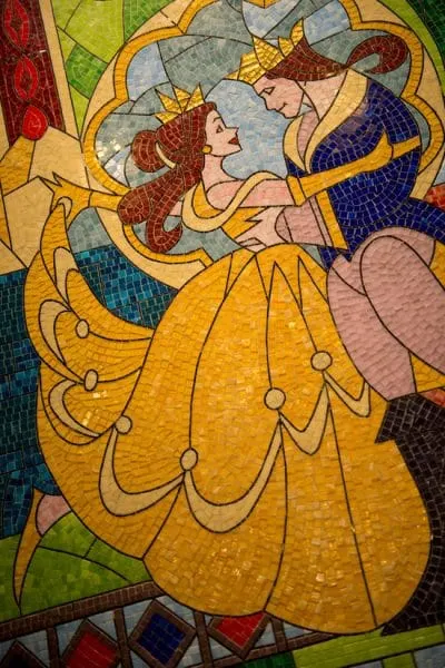 Beauty and the Beast mosaic2
