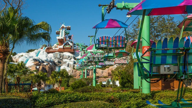 Disney World Offers Passholders Discounted Water Park Tickets & New Magnet