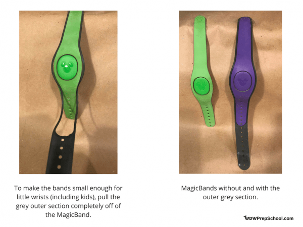 Child size MagicBands