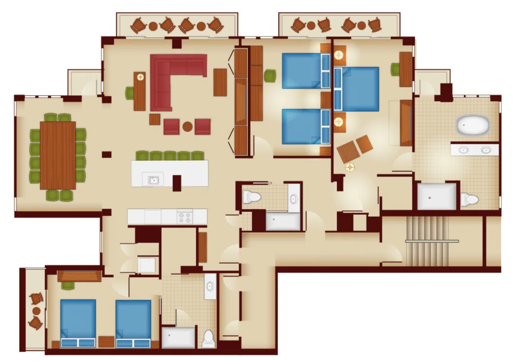 Copper Creek Grand Villa floor plan