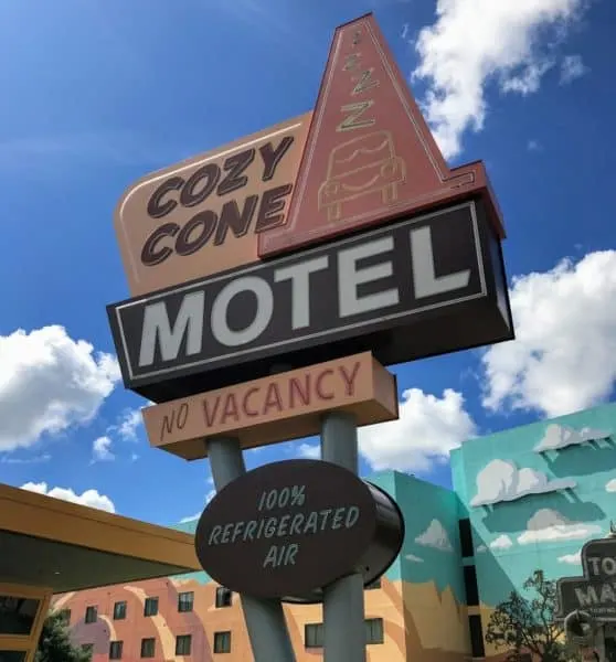 Cozy Cone Motel Art of Animation