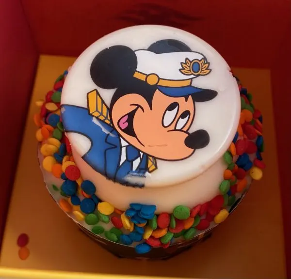 Captain Mickey treat