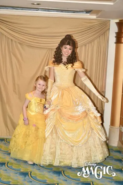 Erin's daughter with Belle
