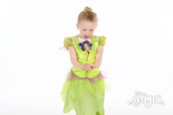 Magic Shot of Erin's daughter as Tinker bell