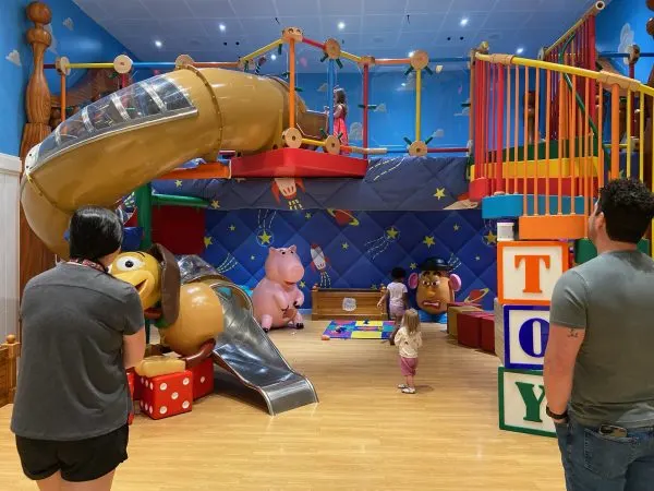 Kid's Club Toy Story