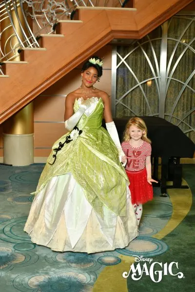 Erin's daughter with Tiana