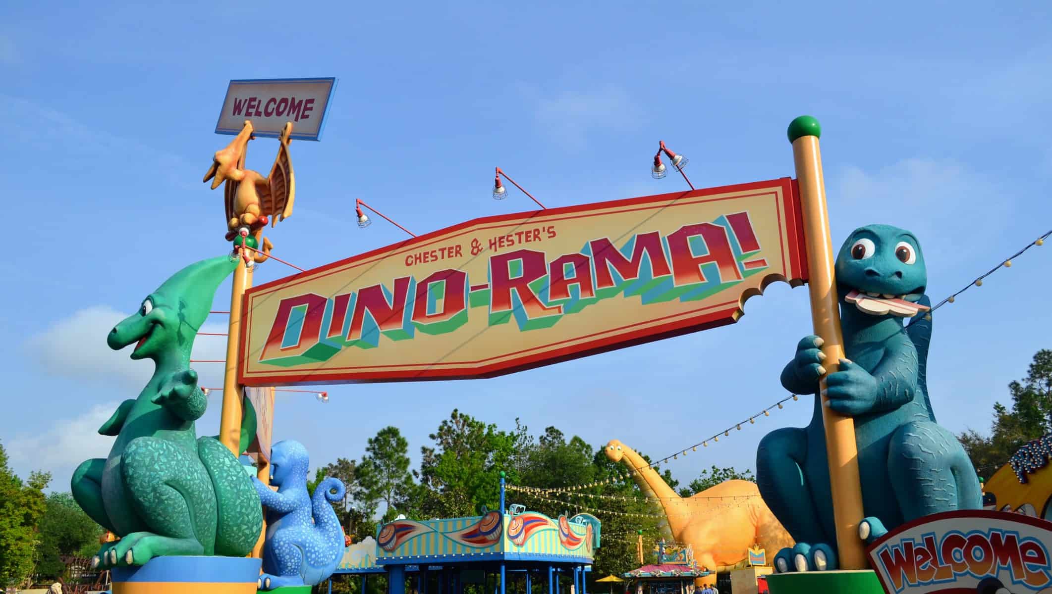 Two Fossil Fun Games Reopen At Dino-Rama In DinoLand U.S.A.