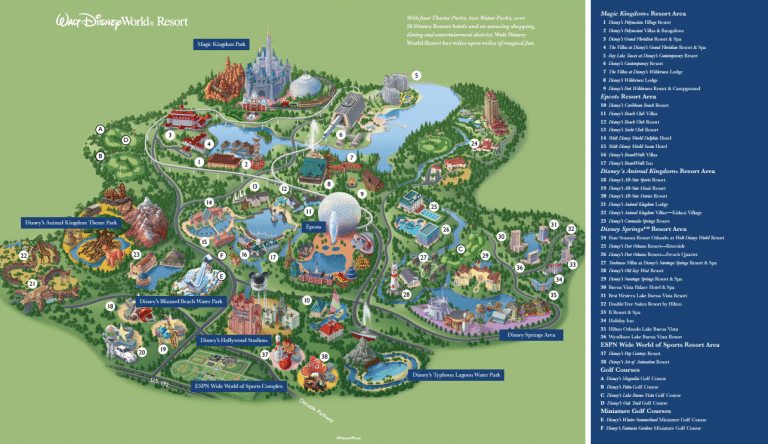 Disney World maps download for the parks resorts parties more