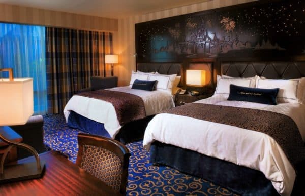 Disneyland Hotel Room