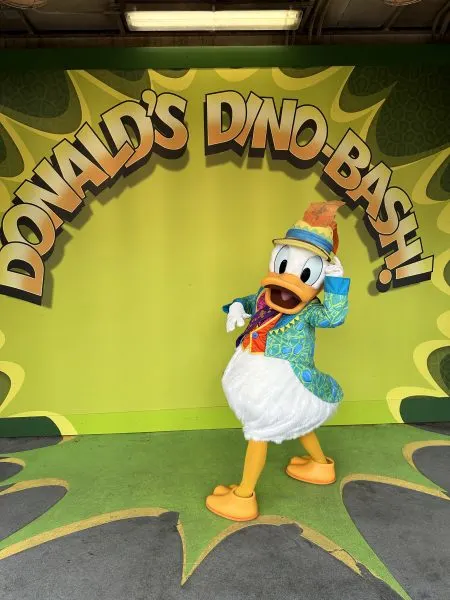 Donald Animal Kingdom