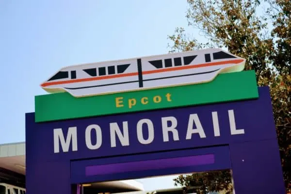 Epcot Monorail