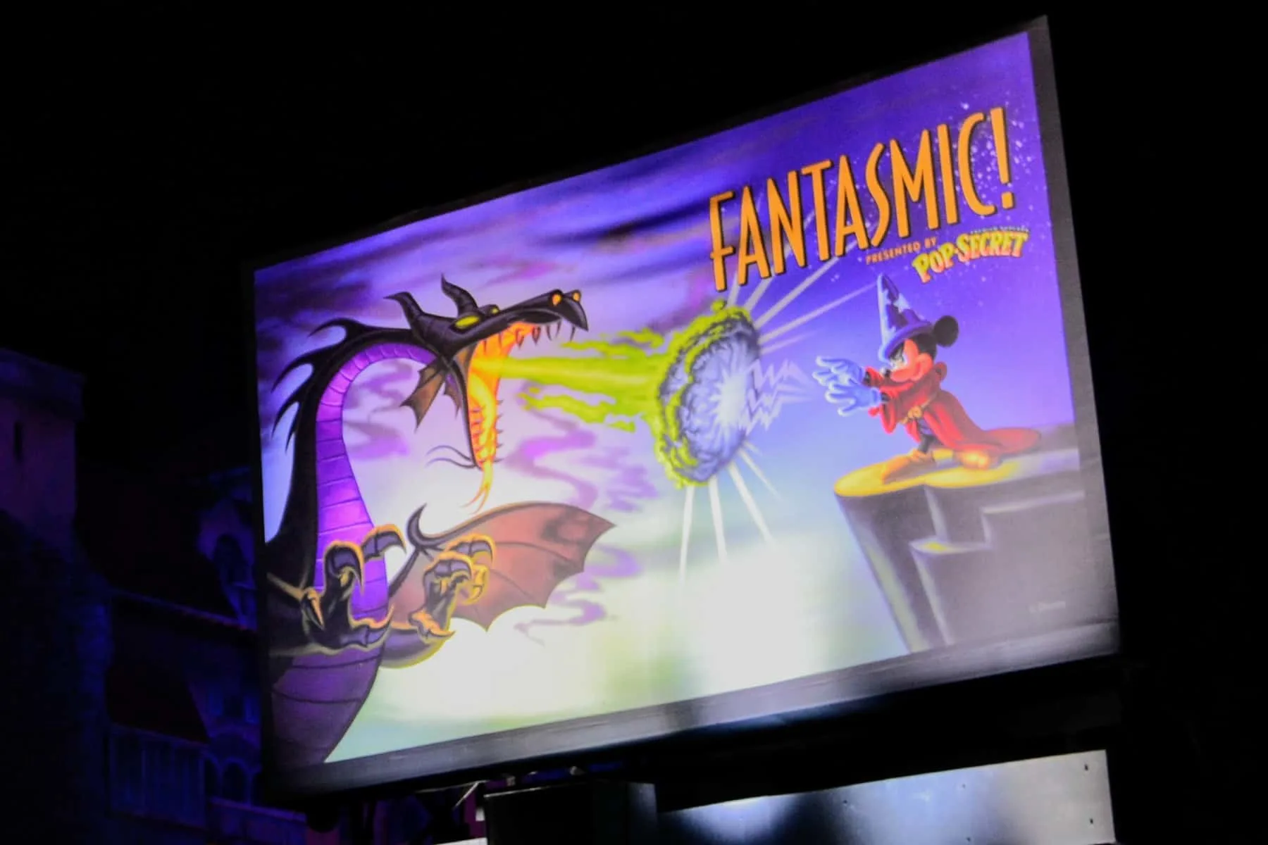 Fantasmic Returns to Hollywood Studios November 3