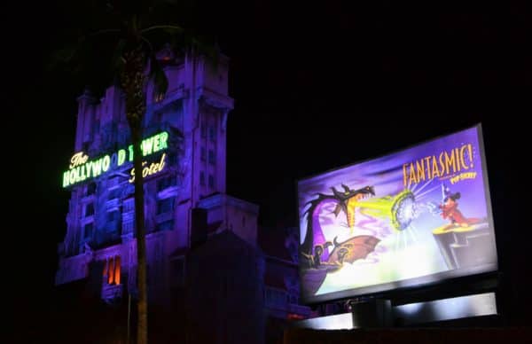 Fantasmic at Disney's Hollywood Studios