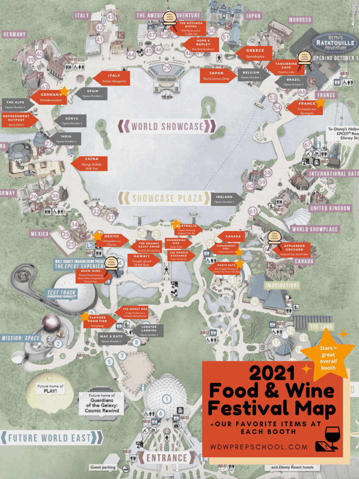 2022 Epcot Food and Wine (dates, prices, menus, & reviews)