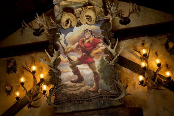 Gaston's Tavern Beauty and the Beast at Disney World