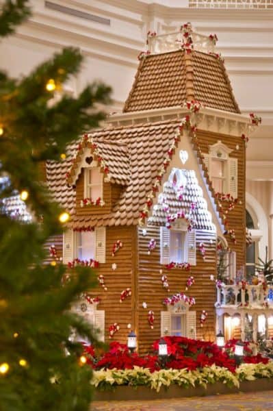 Gingerbread house Grand Floridian