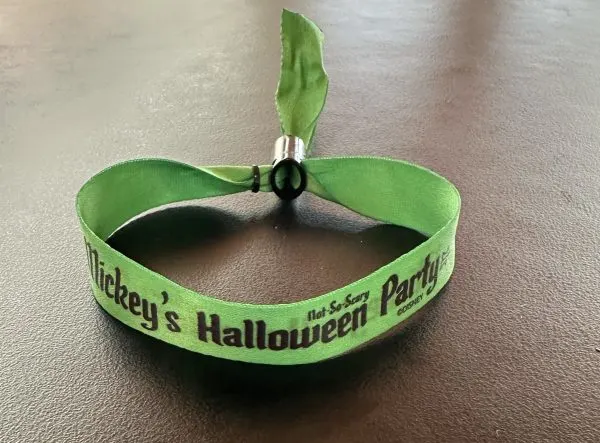 Halloween Party wristband 2024