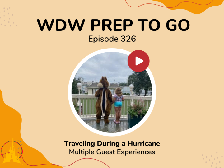 Hurricane Ian at WDW – PREP 326