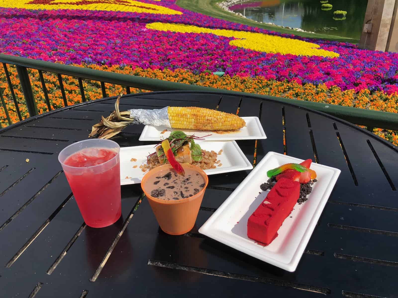 Popular Epcot Flower and Garden Items That Aren’t Really That Good