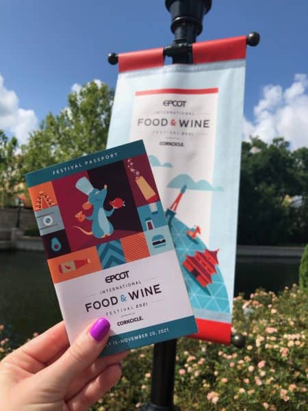 epcot food and wine festival passport