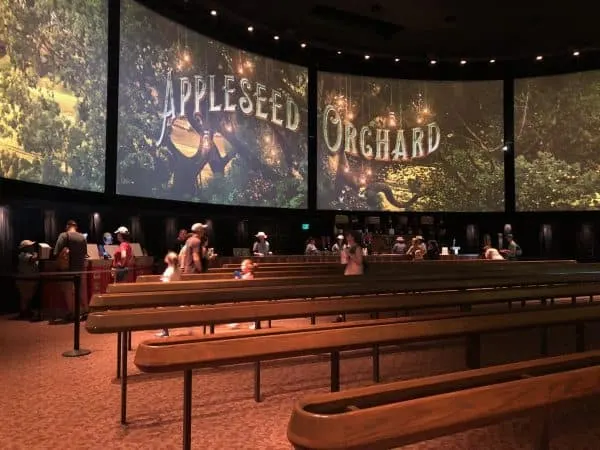 appleseed orchard - canada far and wide epcot food and wine