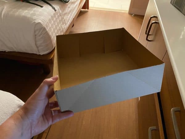 disposable box carrier