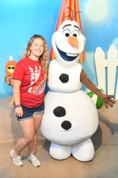 Olaf Celebrity Spotlight