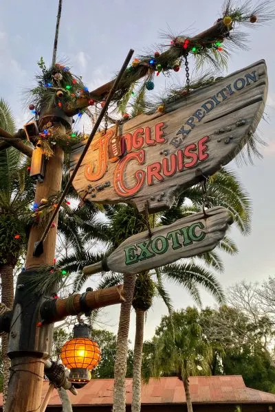 jingle cruise at magic kingdom
