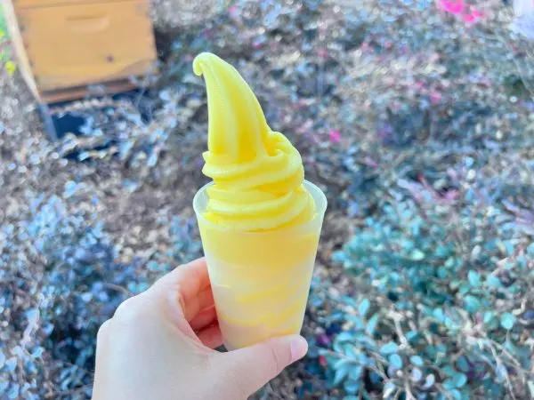 DOLE Whip topped with Sōmrus Mango Cream Liqueur 2024