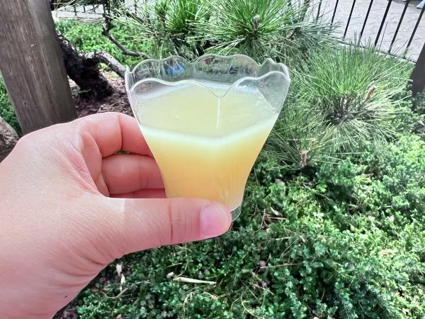 Ozeki Pineapple Nigori Sake 2024