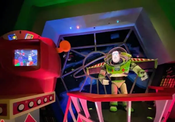 Buzz Lightyear Space Ranger Spin