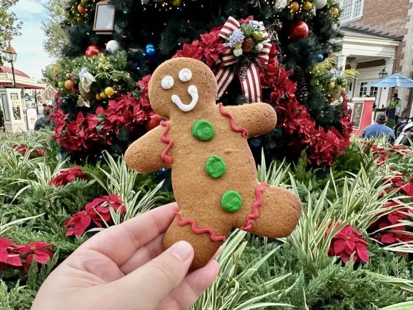 gingerbread man festival of the holidays