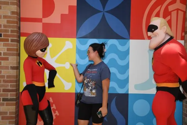 Mr. and Mrs. Incredible