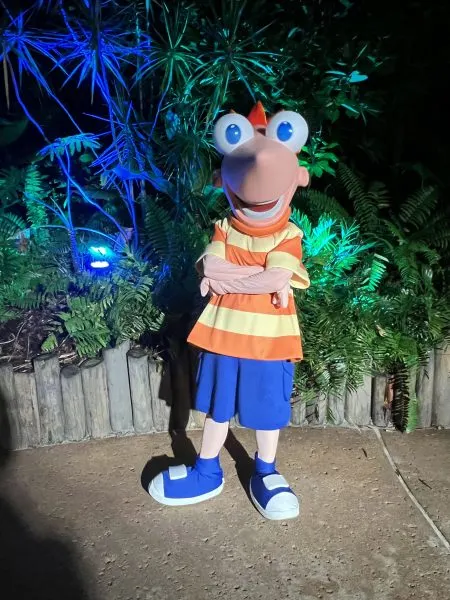 Phineas at H2O Glow 2024