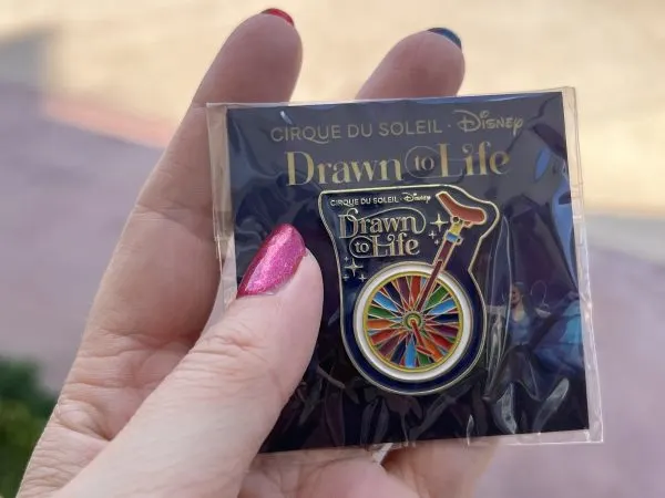 Drawn to Life Page to Stage Signature Experience pin