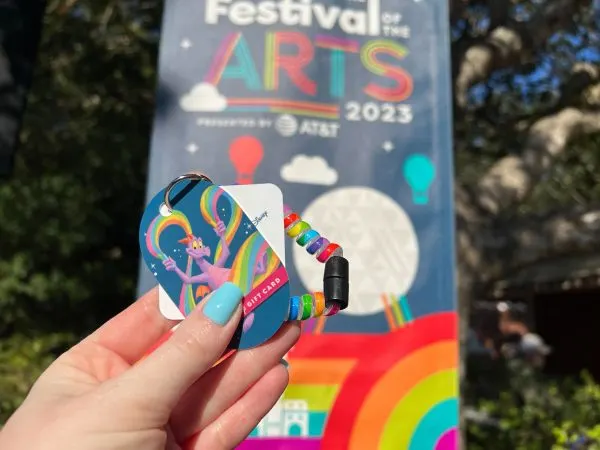 festival of the arts gift card 2023