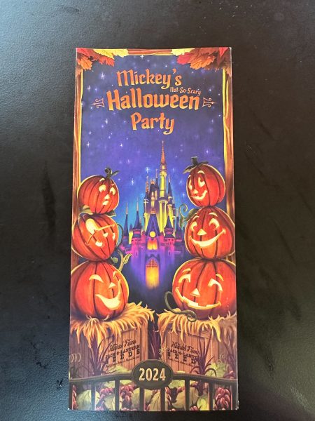 Cover of 2024 Halloween party map