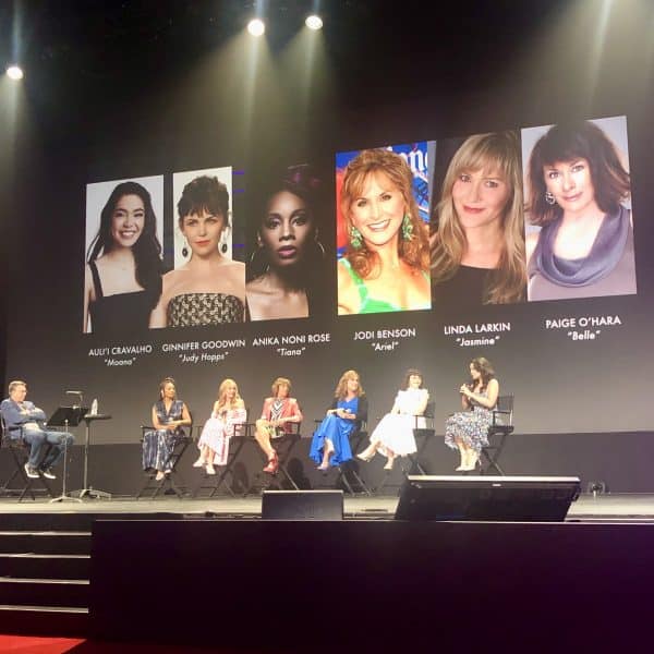 Voices of the Princesses - D23 Expo